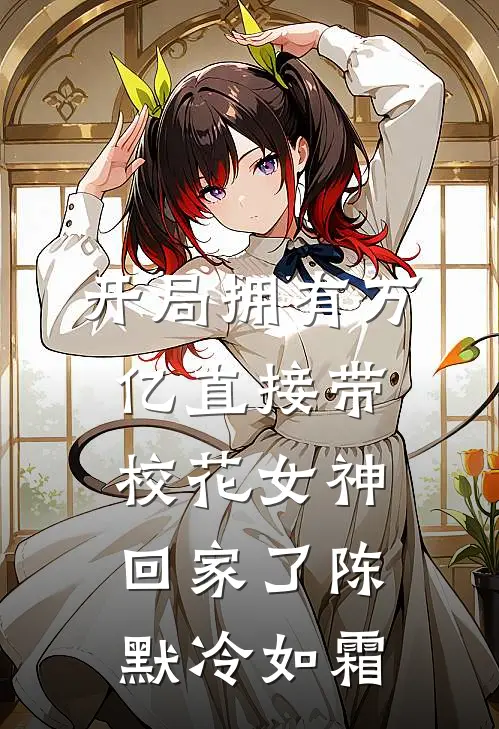 开局拥有万亿直接带校花女神回家了陈默冷如霜