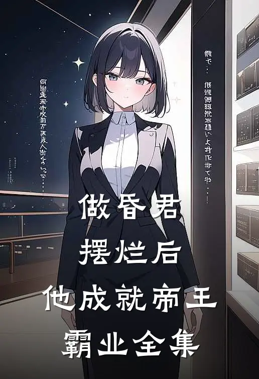 做昏君摆烂后，他成就帝王霸业全集