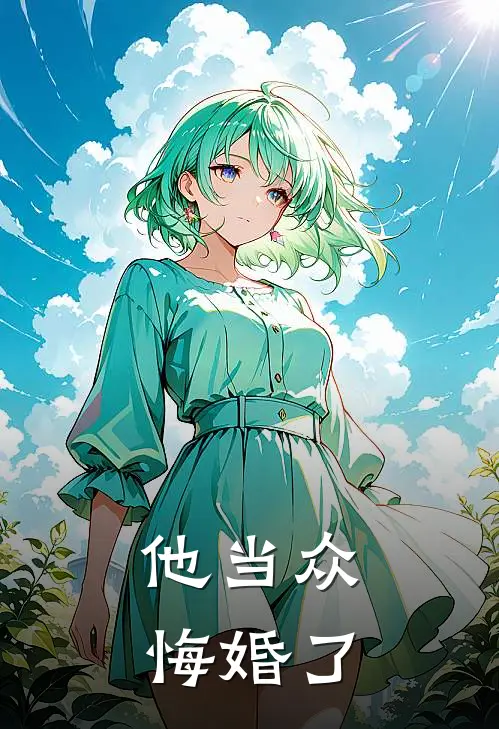 他当众悔婚了