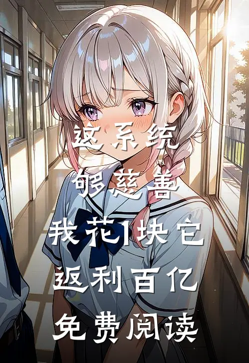 这系统够慈善，我花1块它返利百亿免费阅读