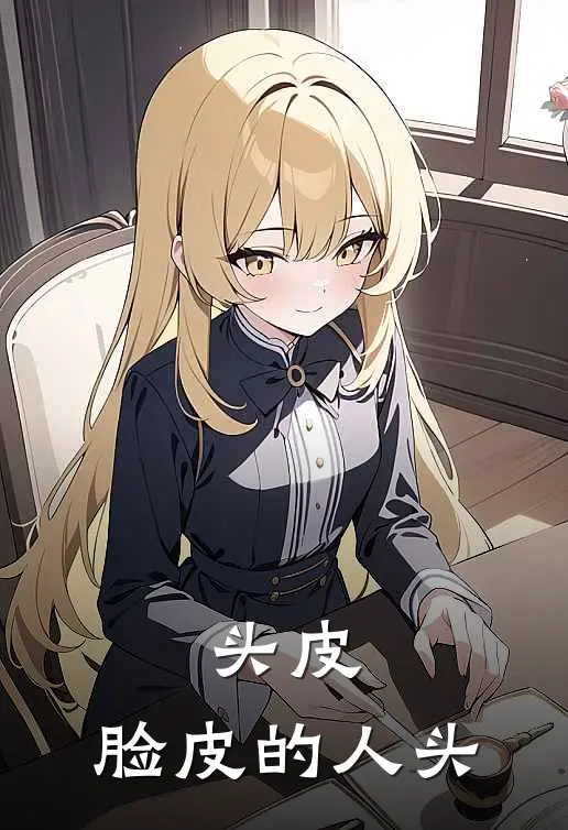 头皮，脸皮的人头
