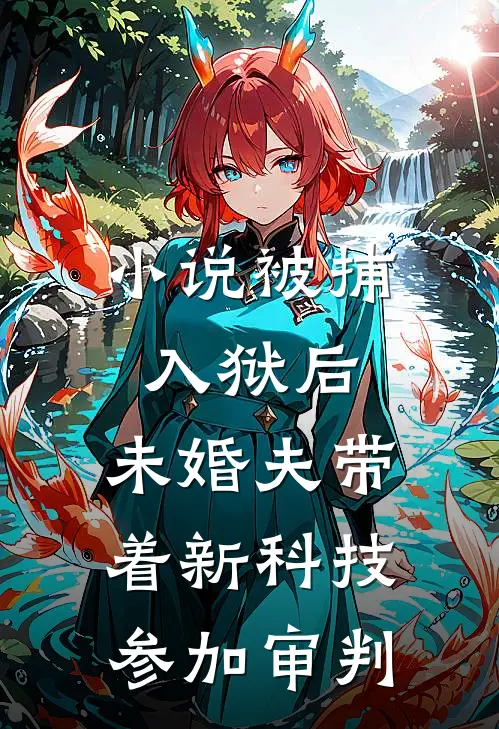 小说被捕入狱后，未婚夫带着新科技参加审判