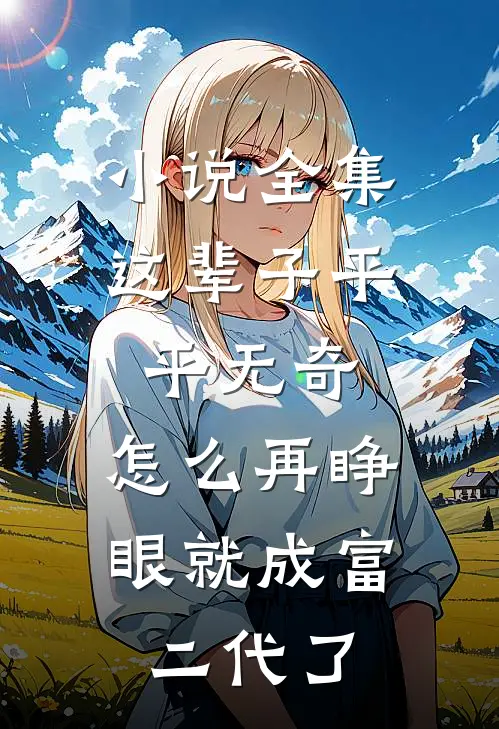 小说全集这辈子平平无奇，怎么再睁眼就成富二代了