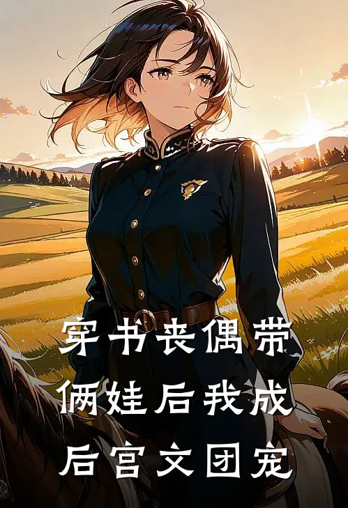 穿书丧偶带俩娃后我成后宫文团宠