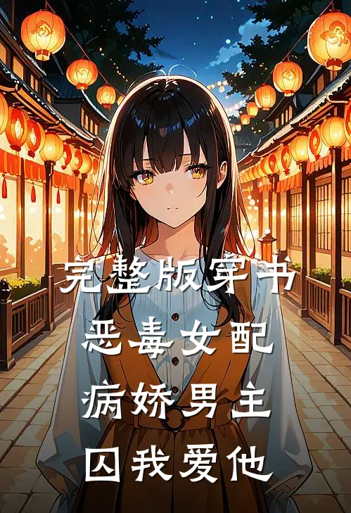 完整版穿书恶毒女配，病娇男主囚我爱他