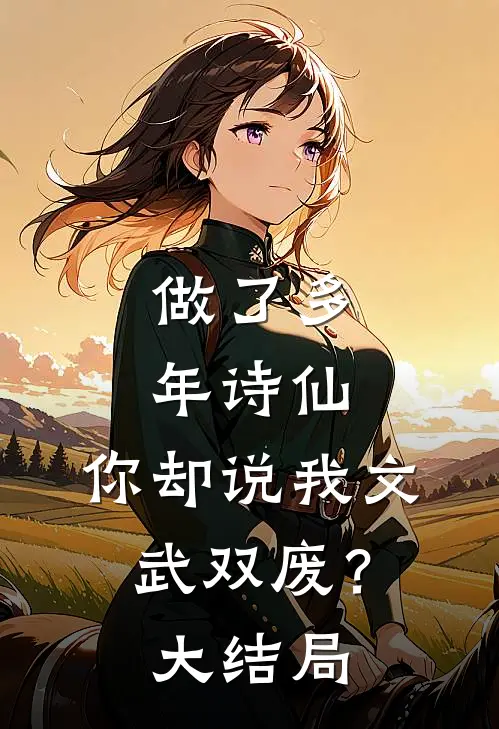 做了多年诗仙，你却说我文武双废？大结局
