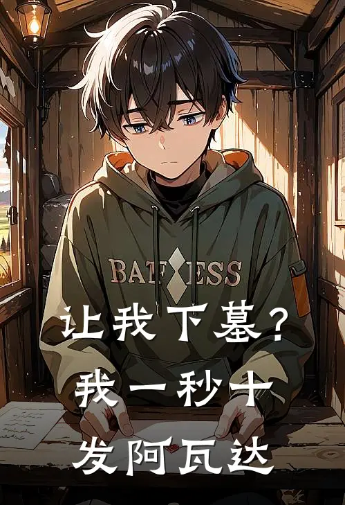 让我下墓？我一秒十发阿瓦达