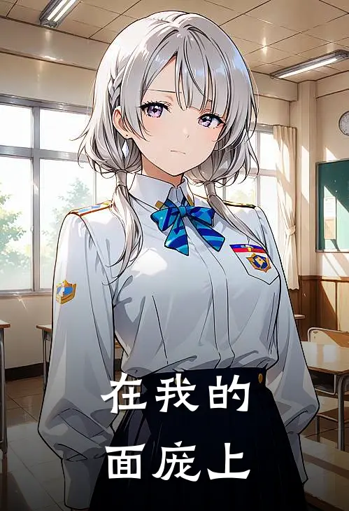 在我的面庞上