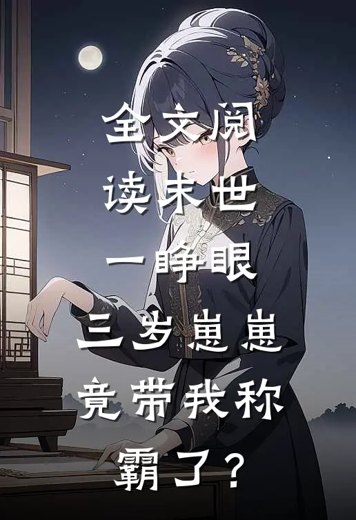 全文阅读末世：一睁眼，三岁崽崽竟带我称霸了？