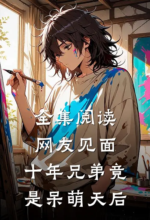 全集阅读网友见面：十年兄弟竟是呆萌天后