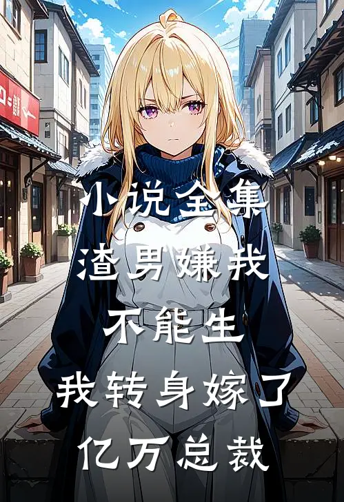 小说全集渣男嫌我不能生，我转身嫁了亿万总裁
