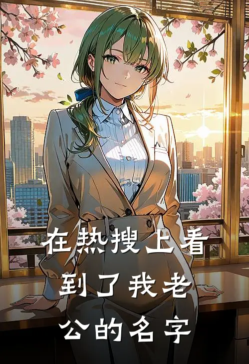 在热搜上看到了我老公的名字