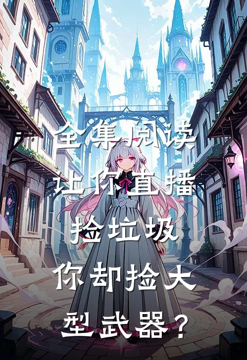 全集阅读让你直播捡垃圾，你却捡大型武器？