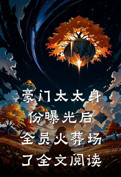豪门太太身份曝光后，全员火葬场了全文阅读