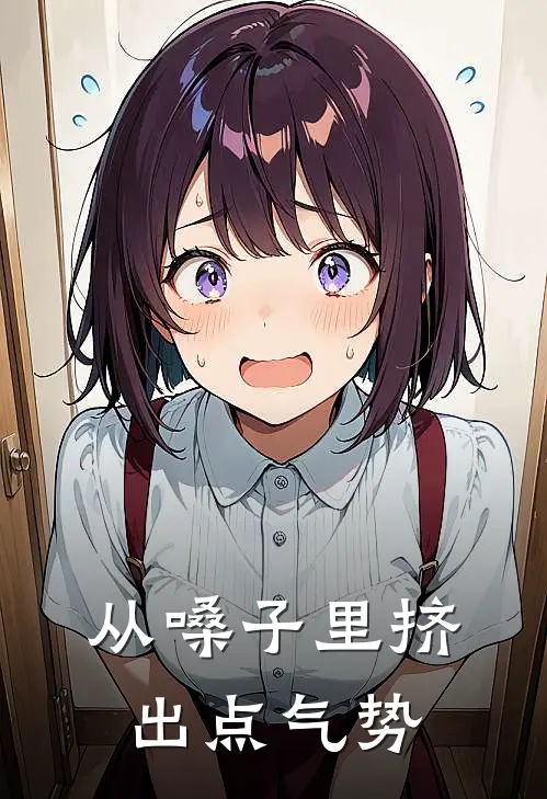 从嗓子里挤出点气势
