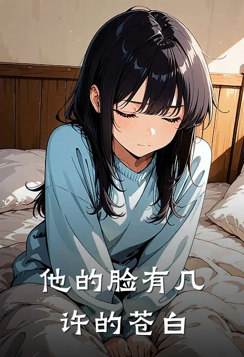 他的脸有几许的苍白