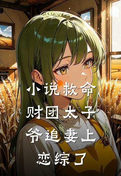 小说救命，财团太子爷追妻上恋综了
