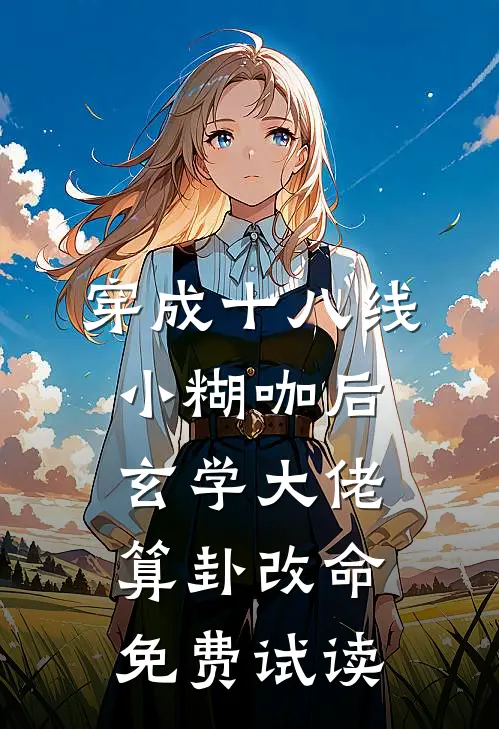 穿成十八线小糊咖后，玄学大佬算卦改命免费试读