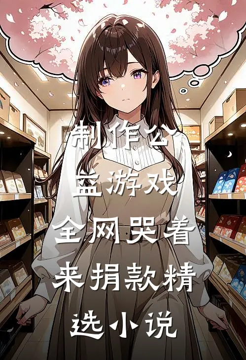 制作公益游戏：全网哭着来捐款精选小说