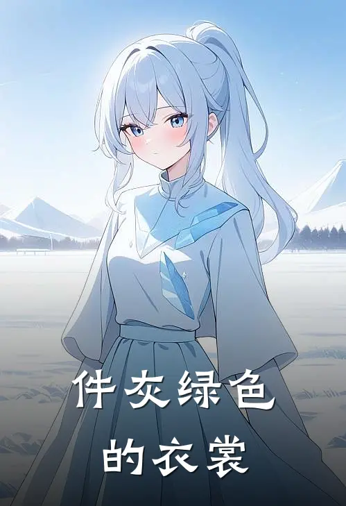 件灰绿色的衣裳
