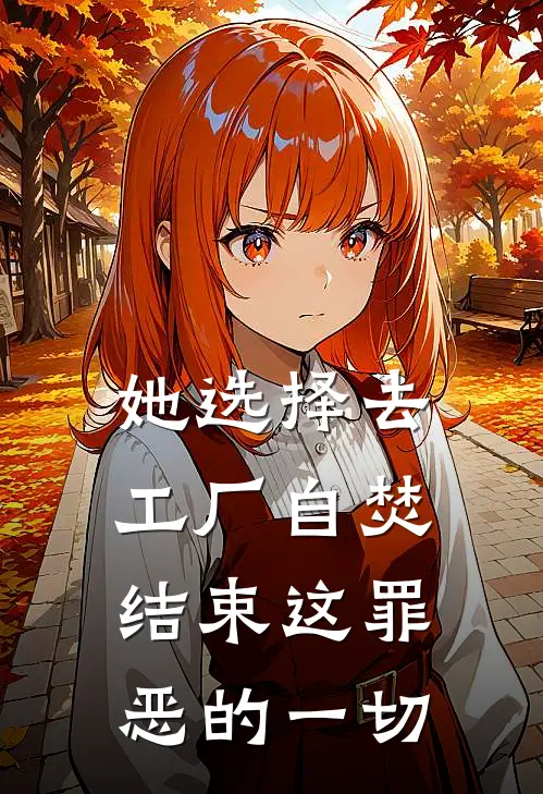 她选择去工厂自焚，结束这罪恶的一切