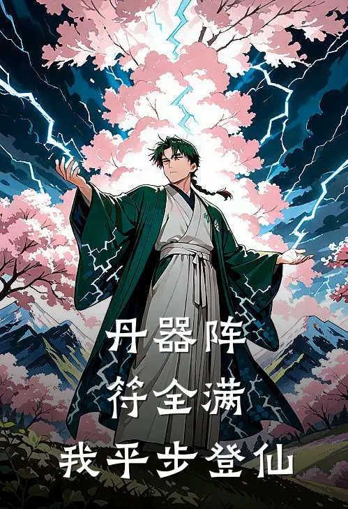 丹器阵符全满，我平步登仙