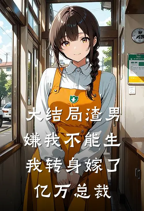 大结局渣男嫌我不能生，我转身嫁了亿万总裁