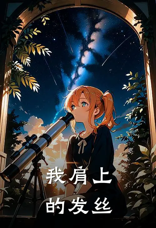 我肩上的发丝