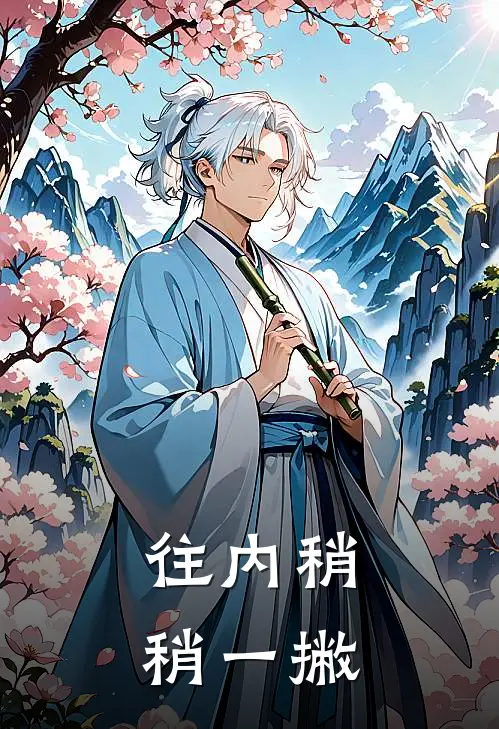 往内稍稍一撇