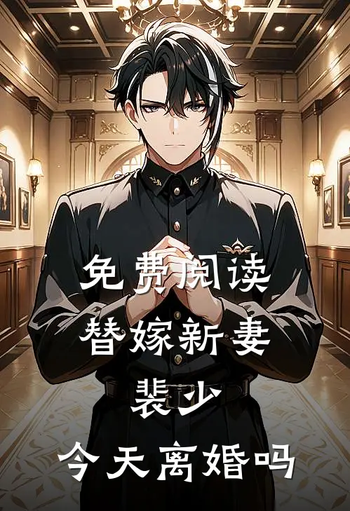 免费阅读替嫁新妻：裴少，今天离婚吗