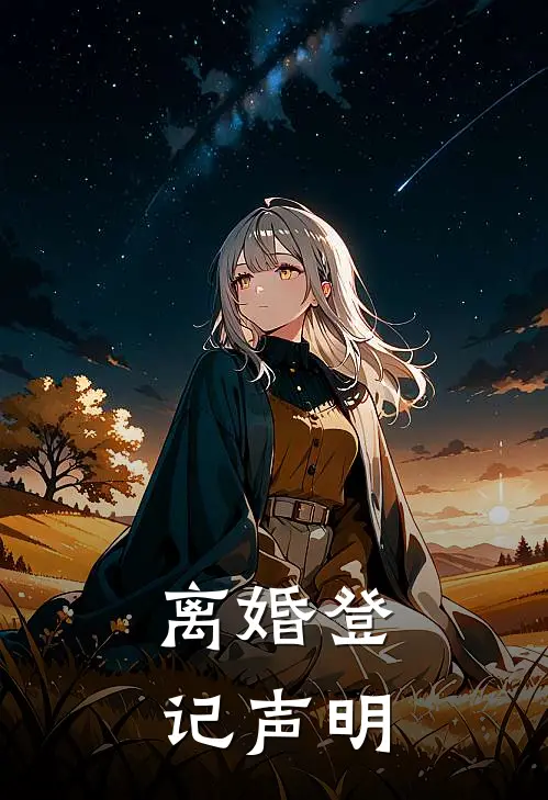 离婚登记声明