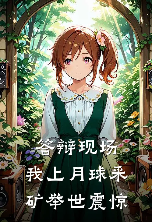 答辩现场，我上月球采矿举世震惊