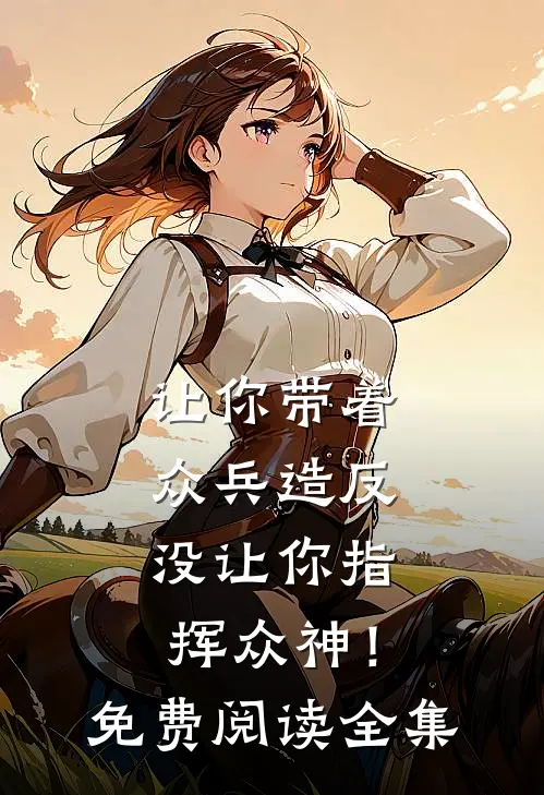 让你带着众兵造反，没让你指挥众神！免费阅读全集