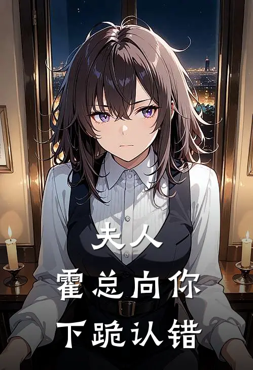 夫人，霍总向你下跪认错