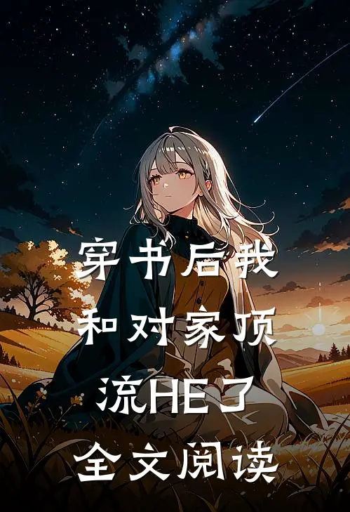穿书后我和对家顶流HE了全文阅读