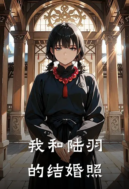 我和陆羽的结婚照