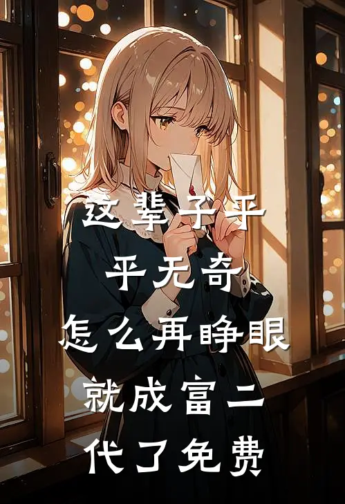 这辈子平平无奇，怎么再睁眼就成富二代了免费