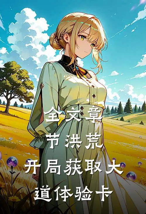 全文章节洪荒：开局获取大道体验卡