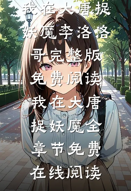 我在大唐捉妖魔
