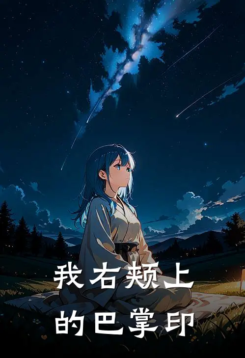 我右颊上的巴掌印