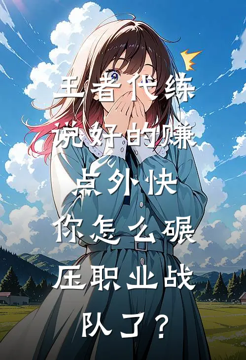 王者代练：说好的赚点外快，你怎么碾压职业战队了？