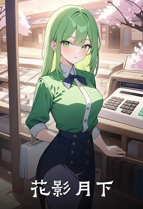 花影月下