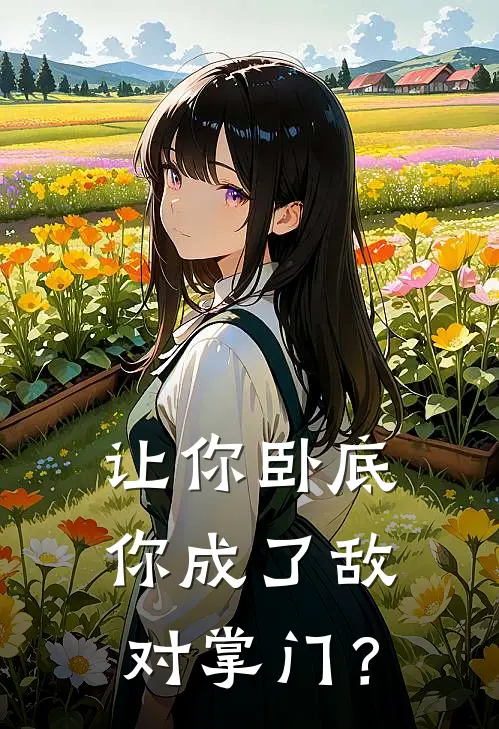 让你卧底，你成了敌对掌门？