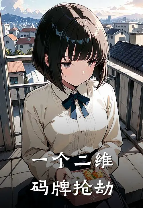 一个二维码牌抢劫