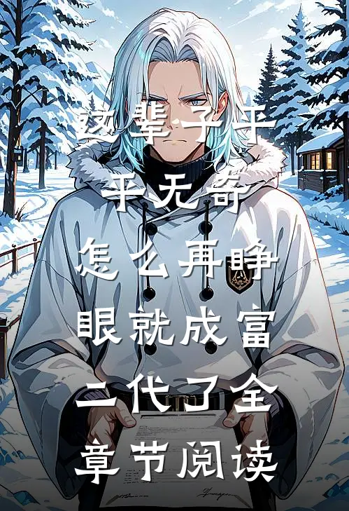 这辈子平平无奇，怎么再睁眼就成富二代了全章节阅读