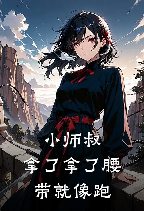 小师叔，拿了拿了腰带就像跑