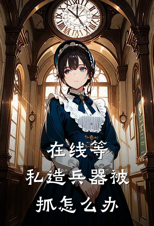 在线等，私造兵器被抓怎么办