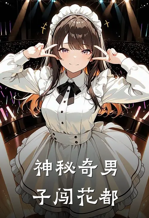神秘奇男子闯花都