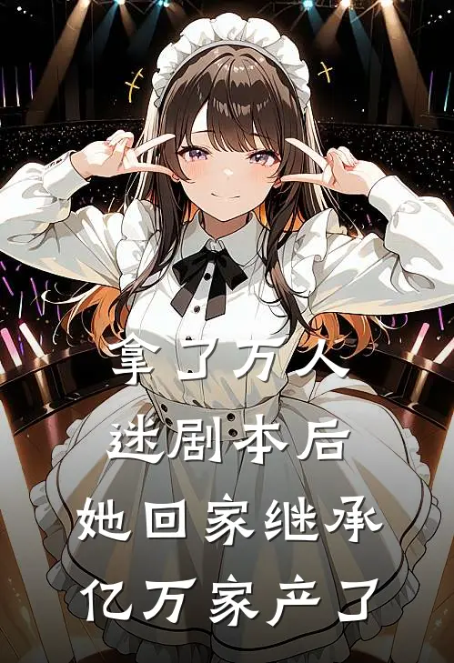 拿了万人迷剧本后，她回家继承亿万家产了