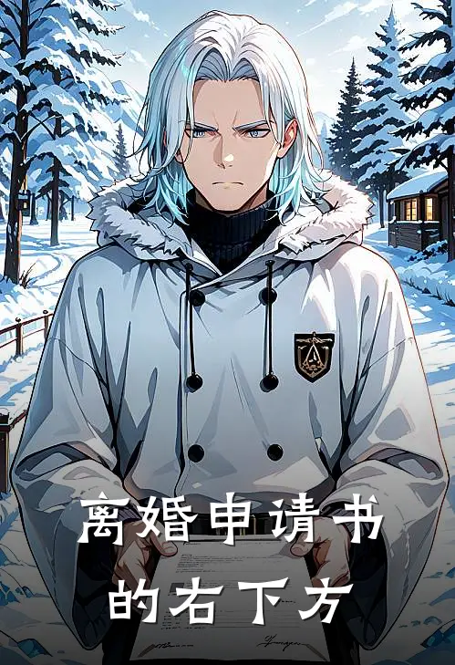 离婚申请书的右下方